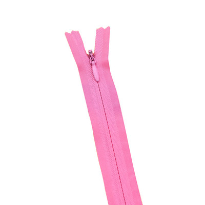 10gab./iepakojumā 50cm 3# krāsains augstas kvalitātes neredzams rāvējslēdzējs neilona spoles rāvējslēdzējs, kas paredzēts DIY amatniecības audumu šūšanas piederumu vairumtirdzniecība