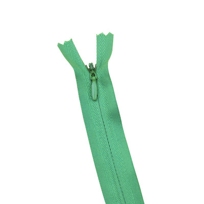 10gab./iepakojumā 50cm 3# krāsains augstas kvalitātes neredzams rāvējslēdzējs neilona spoles rāvējslēdzējs, kas paredzēts DIY amatniecības audumu šūšanas piederumu vairumtirdzniecība