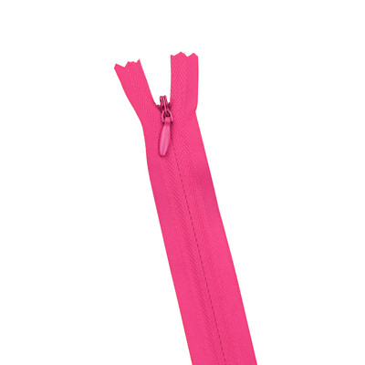 10gab./iepakojumā 50cm 3# krāsains augstas kvalitātes neredzams rāvējslēdzējs neilona spoles rāvējslēdzējs, kas paredzēts DIY amatniecības audumu šūšanas piederumu vairumtirdzniecība