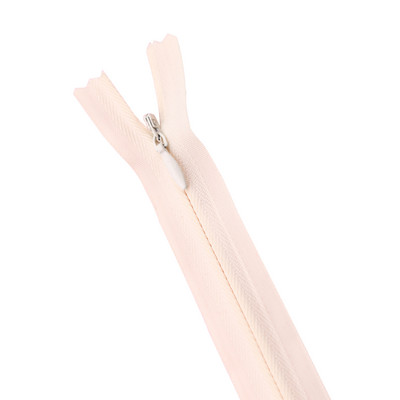 10gab./iepakojumā 50cm 3# krāsains augstas kvalitātes neredzams rāvējslēdzējs neilona spoles rāvējslēdzējs, kas paredzēts DIY amatniecības audumu šūšanas piederumu vairumtirdzniecība