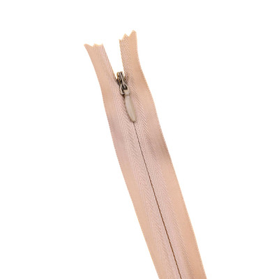10gab./iepakojumā 50cm 3# krāsains augstas kvalitātes neredzams rāvējslēdzējs neilona spoles rāvējslēdzējs, kas paredzēts DIY amatniecības audumu šūšanas piederumu vairumtirdzniecība