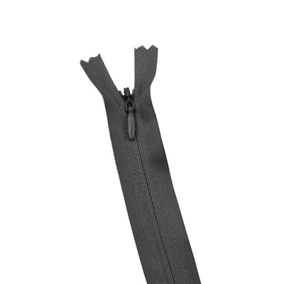 10gab./iepakojumā 50cm 3# krāsains augstas kvalitātes neredzams rāvējslēdzējs neilona spoles rāvējslēdzējs, kas paredzēts DIY amatniecības audumu šūšanas piederumu vairumtirdzniecība