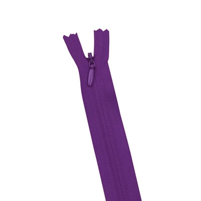 10gab./iepakojumā 50cm 3# krāsains augstas kvalitātes neredzams rāvējslēdzējs neilona spoles rāvējslēdzējs, kas paredzēts DIY amatniecības audumu šūšanas piederumu vairumtirdzniecība