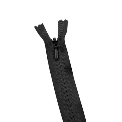 10gab./iepakojumā 50cm 3# krāsains augstas kvalitātes neredzams rāvējslēdzējs neilona spoles rāvējslēdzējs, kas paredzēts DIY amatniecības audumu šūšanas piederumu vairumtirdzniecība