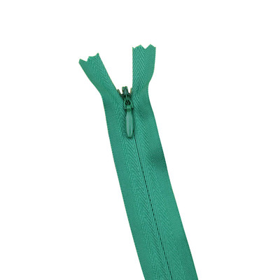 10gab./iepakojumā 50cm 3# krāsains augstas kvalitātes neredzams rāvējslēdzējs neilona spoles rāvējslēdzējs, kas paredzēts DIY amatniecības audumu šūšanas piederumu vairumtirdzniecība