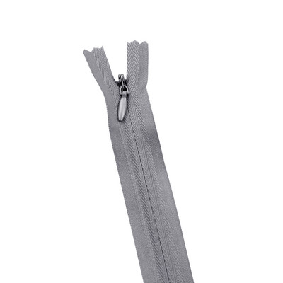 10gab./iepakojumā 50cm 3# krāsains augstas kvalitātes neredzams rāvējslēdzējs neilona spoles rāvējslēdzējs, kas paredzēts DIY amatniecības audumu šūšanas piederumu vairumtirdzniecība
