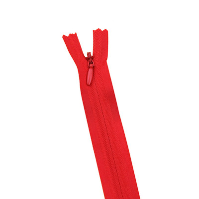 10gab./iepakojumā 50cm 3# krāsains augstas kvalitātes neredzams rāvējslēdzējs neilona spoles rāvējslēdzējs, kas paredzēts DIY amatniecības audumu šūšanas piederumu vairumtirdzniecība