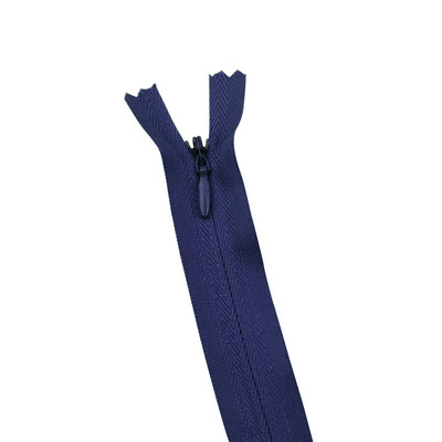 10gab./iepakojumā 50cm 3# krāsains augstas kvalitātes neredzams rāvējslēdzējs neilona spoles rāvējslēdzējs, kas paredzēts DIY amatniecības audumu šūšanas piederumu vairumtirdzniecība