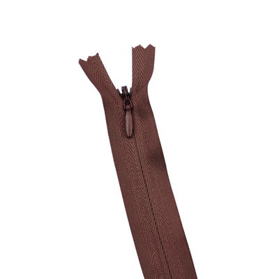 10gab./iepakojumā 50cm 3# krāsains augstas kvalitātes neredzams rāvējslēdzējs neilona spoles rāvējslēdzējs, kas paredzēts DIY amatniecības audumu šūšanas piederumu vairumtirdzniecība