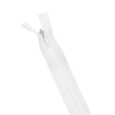 10gab./iepakojumā 50cm 3# krāsains augstas kvalitātes neredzams rāvējslēdzējs neilona spoles rāvējslēdzējs, kas paredzēts DIY amatniecības audumu šūšanas piederumu vairumtirdzniecība