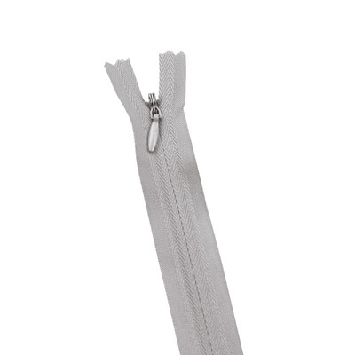 10gab./iepakojumā 50cm 3# krāsains augstas kvalitātes neredzams rāvējslēdzējs neilona spoles rāvējslēdzējs, kas paredzēts DIY amatniecības audumu šūšanas piederumu vairumtirdzniecība