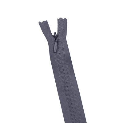 10gab./iepakojumā 50cm 3# krāsains augstas kvalitātes neredzams rāvējslēdzējs neilona spoles rāvējslēdzējs, kas paredzēts DIY amatniecības audumu šūšanas piederumu vairumtirdzniecība