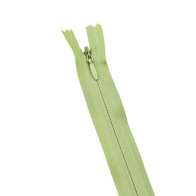 10gab./iepakojumā 50cm 3# krāsains augstas kvalitātes neredzams rāvējslēdzējs neilona spoles rāvējslēdzējs, kas paredzēts DIY amatniecības audumu šūšanas piederumu vairumtirdzniecība