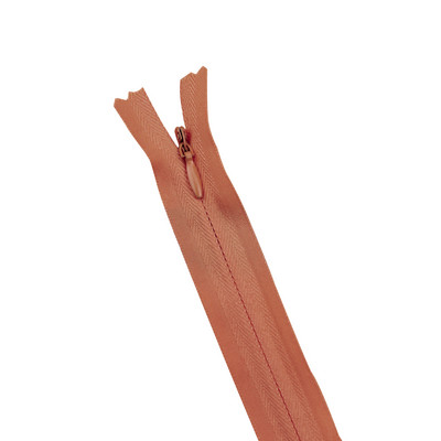 10gab./iepakojumā 50cm 3# krāsains augstas kvalitātes neredzams rāvējslēdzējs neilona spoles rāvējslēdzējs, kas paredzēts DIY amatniecības audumu šūšanas piederumu vairumtirdzniecība