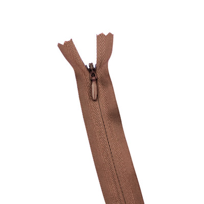 10gab./iepakojumā 50cm 3# krāsains augstas kvalitātes neredzams rāvējslēdzējs neilona spoles rāvējslēdzējs, kas paredzēts DIY amatniecības audumu šūšanas piederumu vairumtirdzniecība