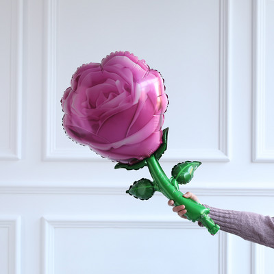 1 бр. Плодове Зеленчуци Балони с хелиево фолио Портокал Ананас Ягода Грозде Царевица Морков Банан Балон Декорация за рожден ден