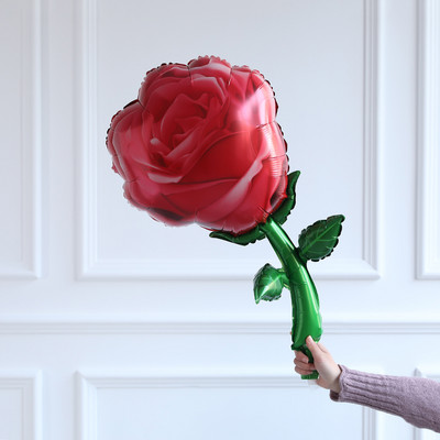 1 бр. Плодове Зеленчуци Балони с хелиево фолио Портокал Ананас Ягода Грозде Царевица Морков Банан Балон Декорация за рожден ден