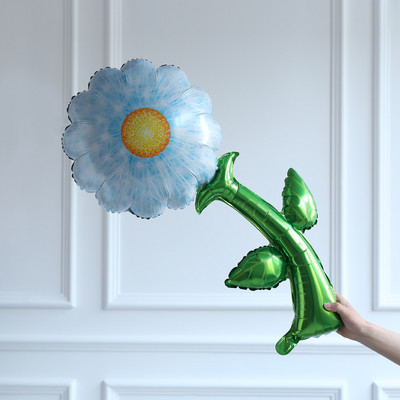 1 бр. Плодове Зеленчуци Балони с хелиево фолио Портокал Ананас Ягода Грозде Царевица Морков Банан Балон Декорация за рожден ден