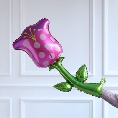 1 бр. Плодове Зеленчуци Балони с хелиево фолио Портокал Ананас Ягода Грозде Царевица Морков Банан Балон Декорация за рожден ден