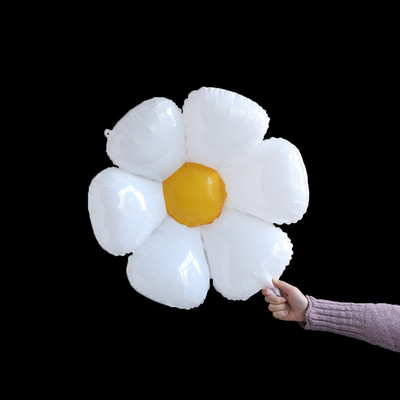 1 бр. Плодове Зеленчуци Балони с хелиево фолио Портокал Ананас Ягода Грозде Царевица Морков Банан Балон Декорация за рожден ден