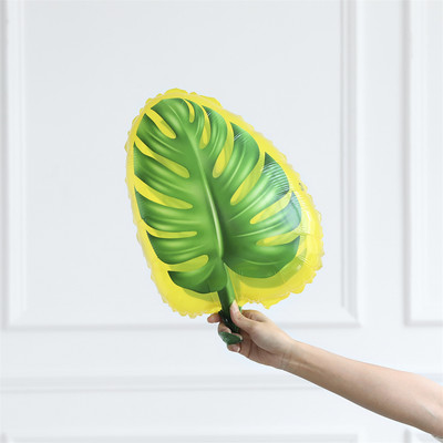 1 бр. Плодове Зеленчуци Балони с хелиево фолио Портокал Ананас Ягода Грозде Царевица Морков Банан Балон Декорация за рожден ден