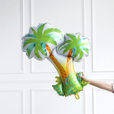 1 бр. Плодове Зеленчуци Балони с хелиево фолио Портокал Ананас Ягода Грозде Царевица Морков Банан Балон Декорация за рожден ден