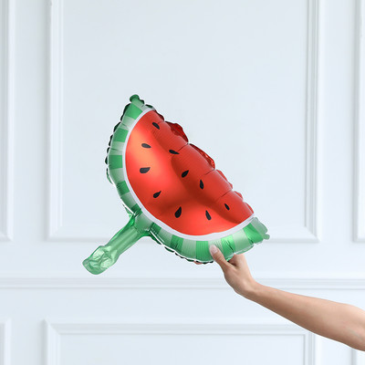 1 бр. Плодове Зеленчуци Балони с хелиево фолио Портокал Ананас Ягода Грозде Царевица Морков Банан Балон Декорация за рожден ден