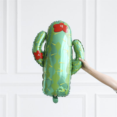 1 бр. Плодове Зеленчуци Балони с хелиево фолио Портокал Ананас Ягода Грозде Царевица Морков Банан Балон Декорация за рожден ден