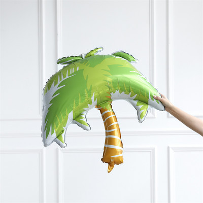 1 бр. Плодове Зеленчуци Балони с хелиево фолио Портокал Ананас Ягода Грозде Царевица Морков Банан Балон Декорация за рожден ден