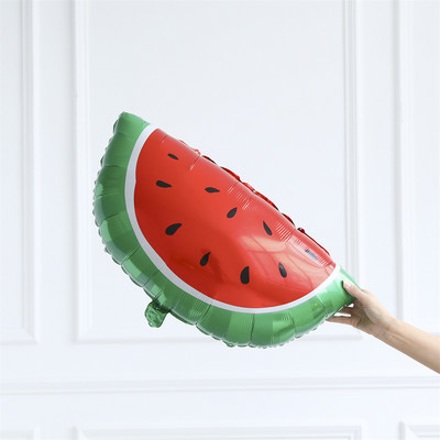 1 бр. Плодове Зеленчуци Балони с хелиево фолио Портокал Ананас Ягода Грозде Царевица Морков Банан Балон Декорация за рожден ден