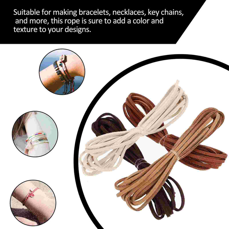 8 gab Amatniecības piederumi Auklas Juvelierizstrādājumu izgatavošana Adīšanas Virves Amatniecība DIY Aksesuāri Rokassprādze