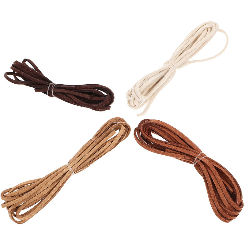 8 gab Amatniecības piederumi Auklas Juvelierizstrādājumu izgatavošana Adīšanas Virves Amatniecība DIY Aksesuāri Rokassprādze