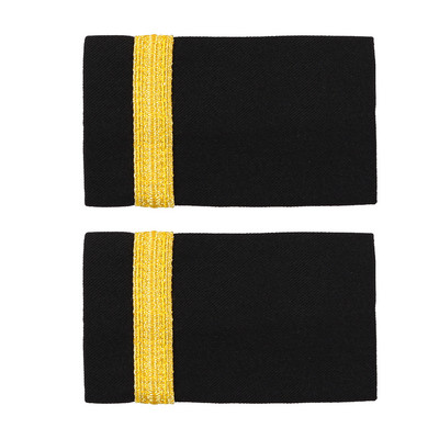 1 pāris apģērbu dekors Epauleti Profesionāli piloti Uniforma Epauleti Stieņi Krekli Amatniecība plecu nozīmītes Apģērbs DIY Aksesuārs