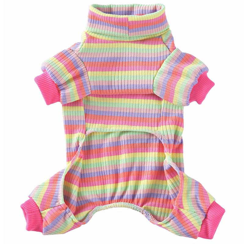 Sloksnes Mājdzīvnieku suns Apģērbs Bruņurupucis Silts Suņu Kombinezons Pidžama Kokvilnas Apģērbs Kucēns Kaķis Pidžamas Treniņtērps maziem Suņiem Čivava