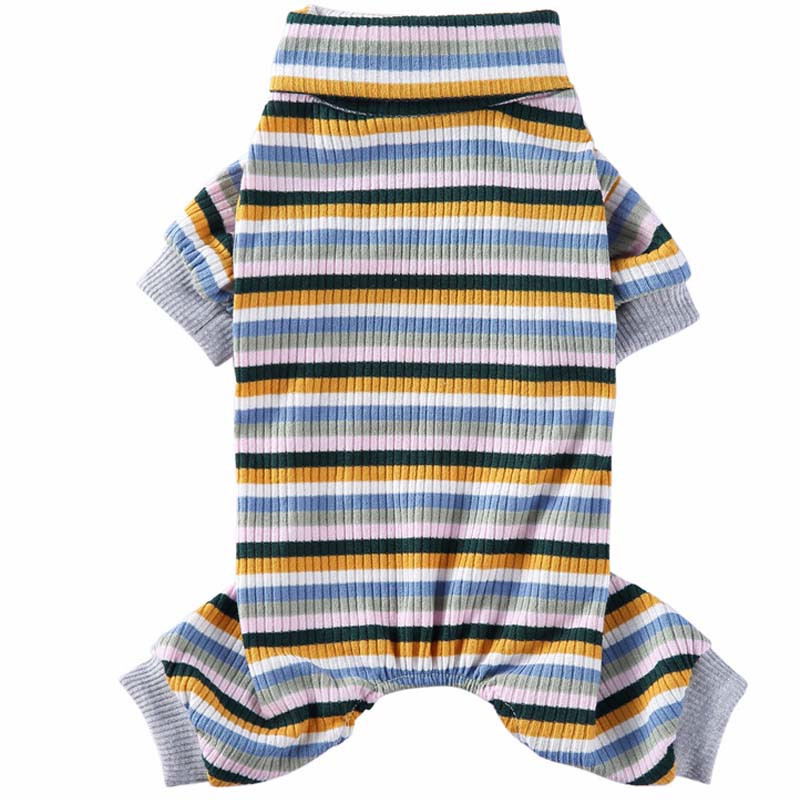 Sloksnes Mājdzīvnieku suns Apģērbs Bruņurupucis Silts Suņu Kombinezons Pidžama Kokvilnas Apģērbs Kucēns Kaķis Pidžamas Treniņtērps maziem Suņiem Čivava