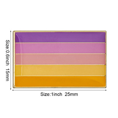 Demiseksuaalne uhkuse lipp Hall uhkus Alloromantiline aseksuaalne uhkus vikerkaar ja aseksuaalne demiromantiline uhkus Soofauni lipuga suur rinnanõel