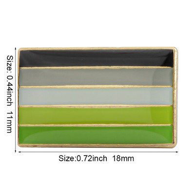 Demiseksuaalne uhkuse lipp Hall uhkus Alloromantiline aseksuaalne uhkus vikerkaar ja aseksuaalne demiromantiline uhkus Soofauni lipuga suur rinnanõel