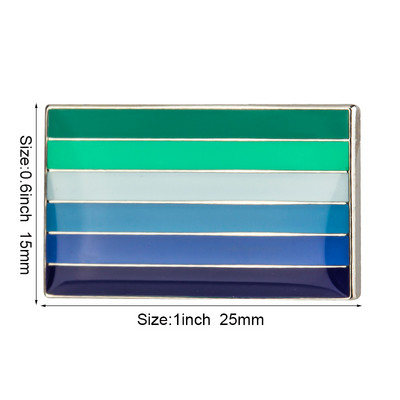 Demiseksuaalne uhkuse lipp Hall uhkus Alloromantiline aseksuaalne uhkus vikerkaar ja aseksuaalne demiromantiline uhkus Soofauni lipuga suur rinnanõel