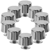 10 gab. Rokassomas Čemodāns Conchos Mazas Metāla Stud DIY Materiāli Manuālas Kniedes Maks Dzelzs Piederumi Somiņas Skrūves