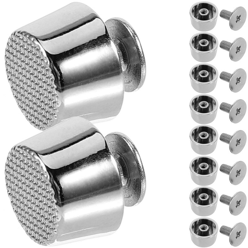 10 gab. Rokassomas Čemodāns Conchos Mazas Metāla Stud DIY Materiāli Manuālas Kniedes Maks Dzelzs Piederumi Somiņas Skrūves