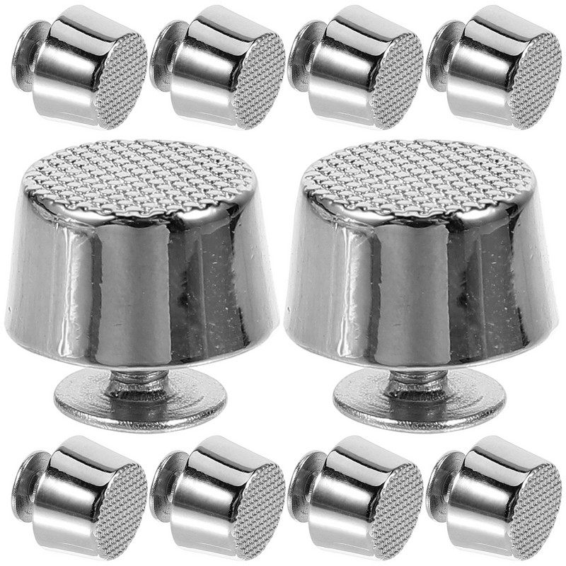 10 gab. Rokassomas Čemodāns Conchos Mazas Metāla Stud DIY Materiāli Manuālas Kniedes Maks Dzelzs Piederumi Somiņas Skrūves