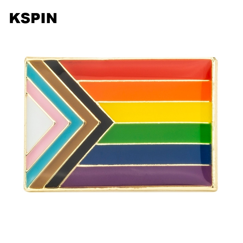 Progresa lepnuma nozīmītes simbols Piespraudes Metāla nozīmītes Dekoratīvas piespraudes piespraudes apģērbiem Piespraudes Rotaslietas XY0773