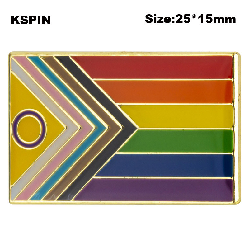 Progresa lepnuma nozīmītes simbols Piespraudes Metāla nozīmītes Dekoratīvas piespraudes piespraudes apģērbiem Piespraudes Rotaslietas XY0773