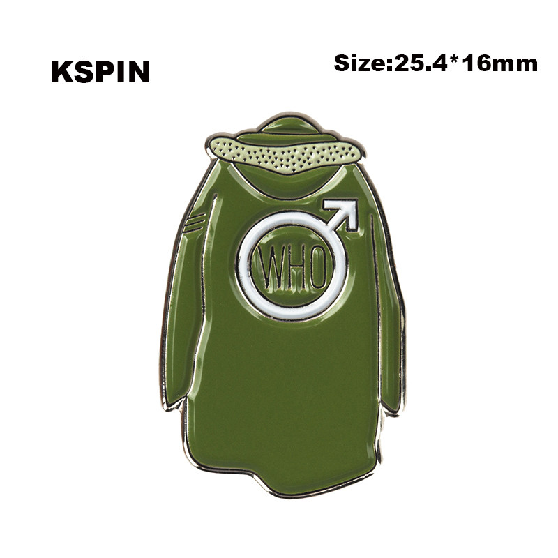 Zaļās lapas atloka piespraudes nozīmītes piespraude XY0093