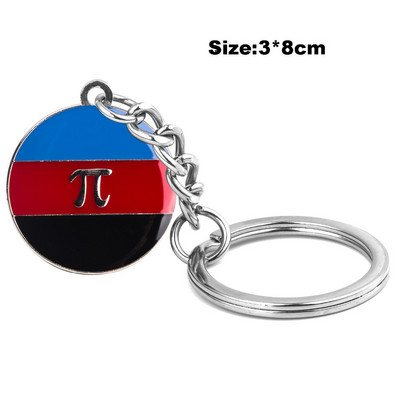 Szivárvány nyaklánc LMBT jelvény Pride hajtóka, Pride szivárvány kitűzőtű bross