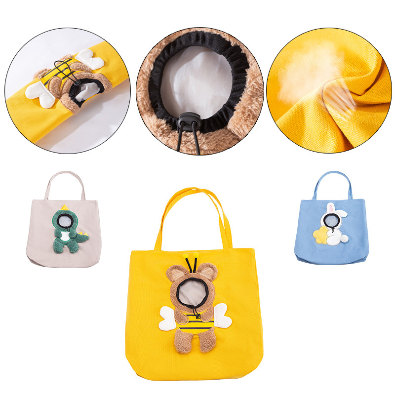 Outcrop Kisállat-modellező macskatáska kültéri utazó kutyamacska hordtáska kis kutyáknak kölyökkutya légáteresztő kisállat macskatáska