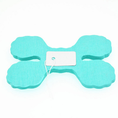 3,6 m Négylevelű lóhere papírfüzérek esküvői babazuhany kendő füzér Party szállítók Háttér barkács dekor függő szalagok