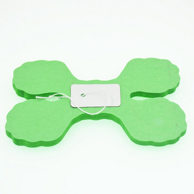 3,6 m Négylevelű lóhere papírfüzérek esküvői babazuhany kendő füzér Party szállítók Háttér barkács dekor függő szalagok