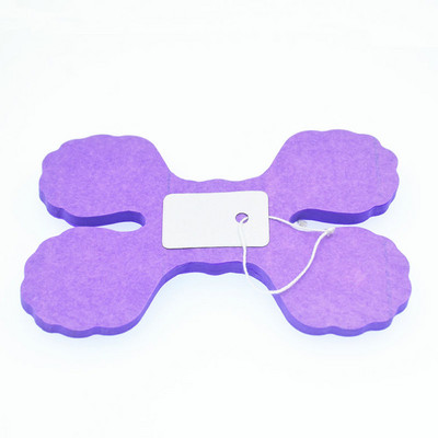 3,6 m Négylevelű lóhere papírfüzérek esküvői babazuhany kendő füzér Party szállítók Háttér barkács dekor függő szalagok