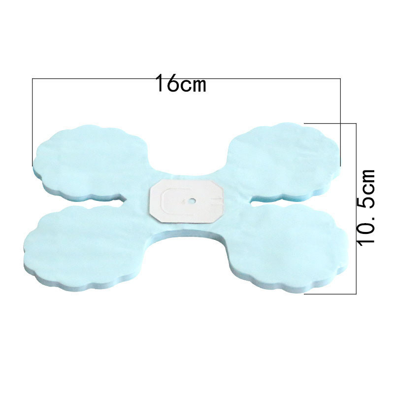 3,6 m Négylevelű lóhere papírfüzérek esküvői babazuhany kendő füzér Party szállítók Háttér barkács dekor függő szalagok